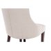 Стул Elegance dark walnut / fabric cream Стул Elegance dark walnut / fabric cream