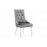 Стул Elegance white / fabric grey